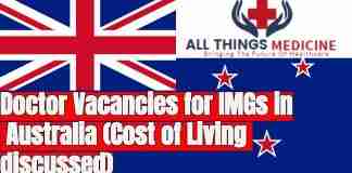 Doctor vacancies in Australia for IMGs