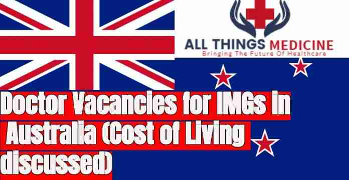 Doctor vacancies in Australia for IMGs
