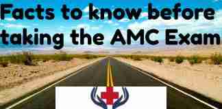 things to do before taking the AMC exam