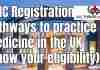 GMC registration