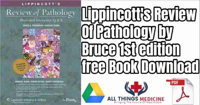 lippincott's review of pathology