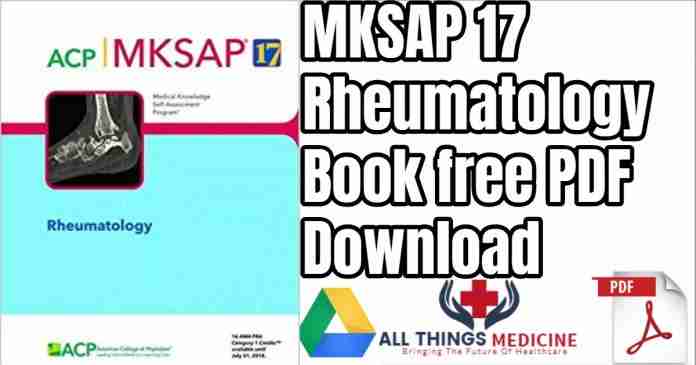 MKSAP Rheumatology