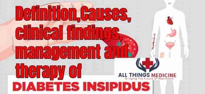 diabetes insipidus