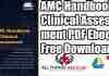 Amc handbook of clinical assessment