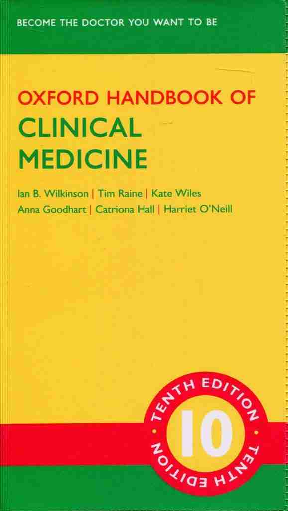 oxford handbook of clinical medicine 10th edition