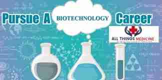pursue a career in biotechnology
