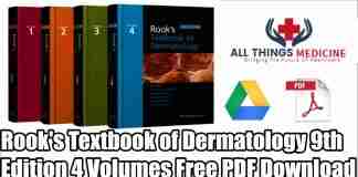 rook's textbook of dermatology