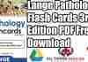 Lange Pathology flash cards pdf