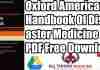 Oxford American Handbook of Disaster Medicine PDF