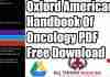 Oxford American Handbook of Oncology PDF
