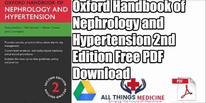 Oxford Handbook of Nephrology and Hypertension PDF 2nd Edition