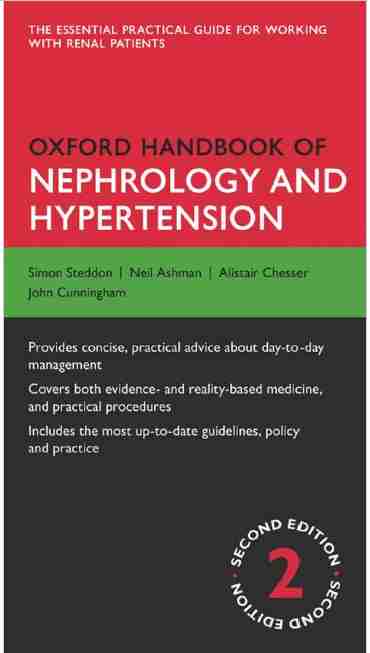 Oxford Handbook of Nephrology and Hypertension PDF 2nd Edition