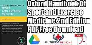 Oxford Handbook of Sport and Exercise Medicine PDF