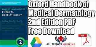 Oxford Handbook of medical dermatology pdf