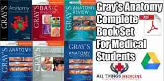 gray's anatomy complete book set