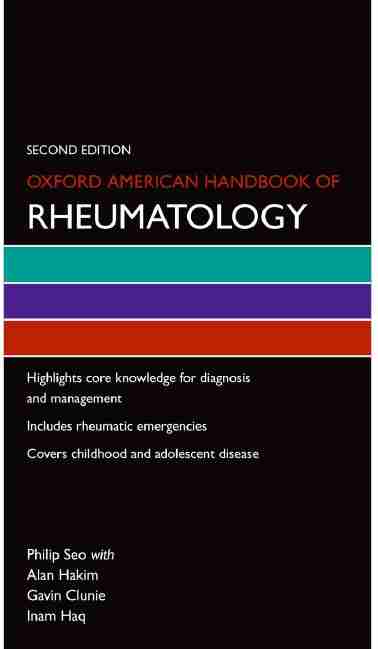 Oxford American Handbook of Rheumatology PDF