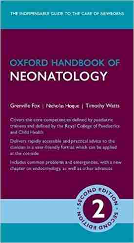 oxford handbook of neonatology pdf
