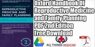 oxford handbook of reproductive medicine and family planning pdf 2nd edition
