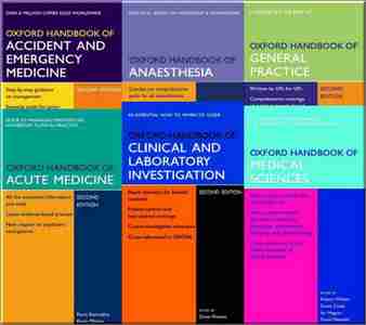oxford-medical-handbook-collection