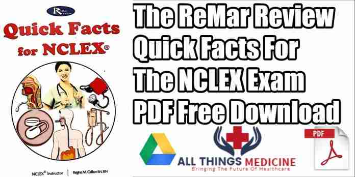 the-remar-review-quick-facts-for-nclex-pdf