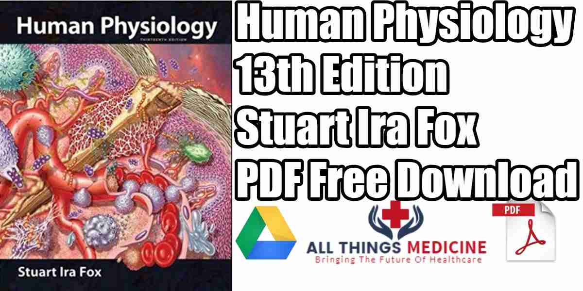 human physiology fox 15th edition pdf free download
