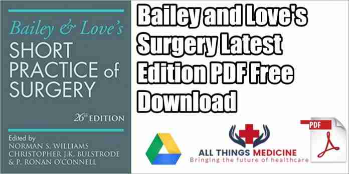 pdf-bailey-and-love's-surgery-latest-edition
