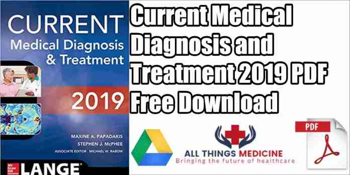 current-medical-diagnosis-and-treatment-2019-pdf