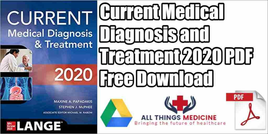 current-medical-diagnosis-and-treatment-2019-pdf