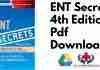 ENT Secrets 4th Edition Pdf Download