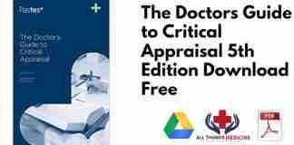 Pastest the Doctors Guide to Critical Appraisal 5th Edition PDF