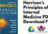 Harrison’s Principles of Internal Medicine PDF