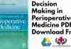 Decision Making in Perioperative Medicine Pdf