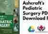 Ashcraft's Pediatric Surgery Pdf