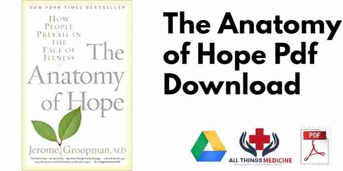 The Anatomy of Hope PDF