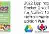 2022 Lippincott Pocket Drug Guide for Nurses PDF