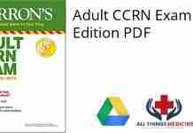 Adult CCRN Exam 2nd Edition PDF