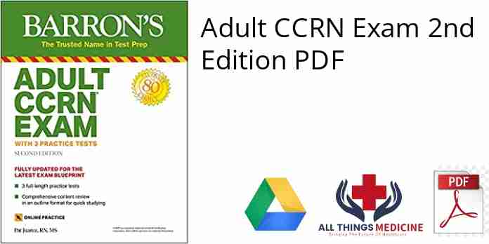 Adult CCRN Exam 2nd Edition PDF