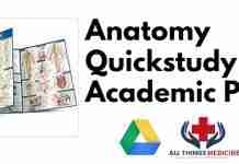 Anatomy Quickstudy Academic PDF