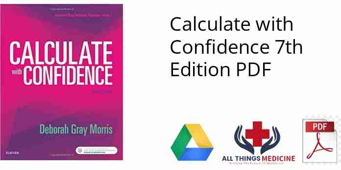 Calculate with Confidence 7th Edition PDF