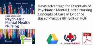 Davis Advantage for Essentials of Psychiatric Mental Health Nursing Concepts of Care in Evidence Based Practice 8th Edition PDF