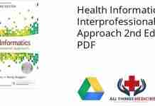 Health Informatics An Interprofessional Approach 2nd Edition PDF