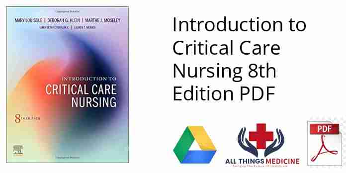 Introduction to Critical Care Nursing 8th Edition PDF