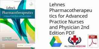 Lehnes Pharmacotherapeutics for Advanced Practice Nurses and Physician 2nd Edition PDF