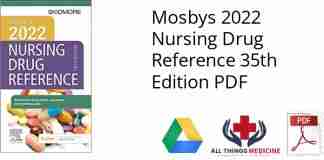 Mosbys 2022 Nursing Drug Reference PDF