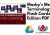 Mosby's Medical Terminology Flash Cards 5th Edition PDF