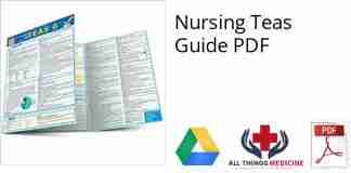 Nursing Teas Guide PDF