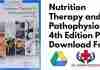 Nutrition Therapy and Pathophysiology 4th Edition PDF