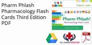 Pharm Phlash Pharmacology Flash Cards Third Edition PDF