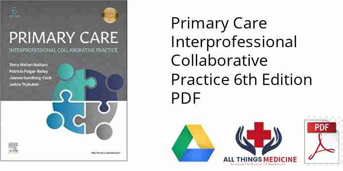 Primary Care Interprofessional Collaborative Practice 6th Edition PDF