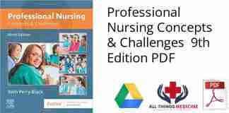 Professional Nursing Concepts & Challenges 9th Edition PDF